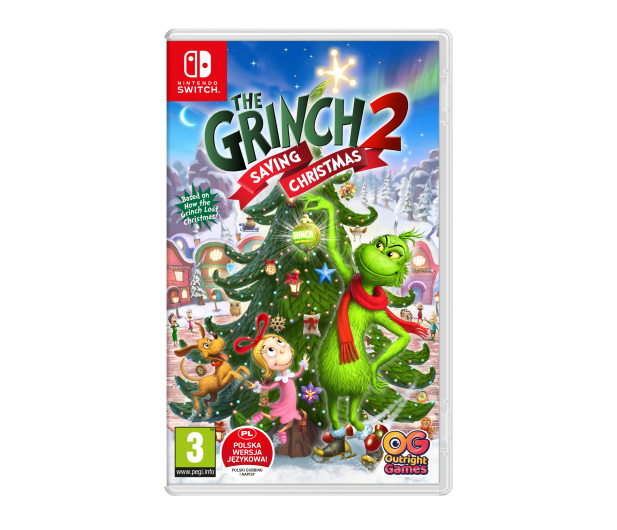 Switch The Grinch 2 Saving Christmas (Grinch 2: Ratowanie Świąt) - 1547058 - zdjęcie